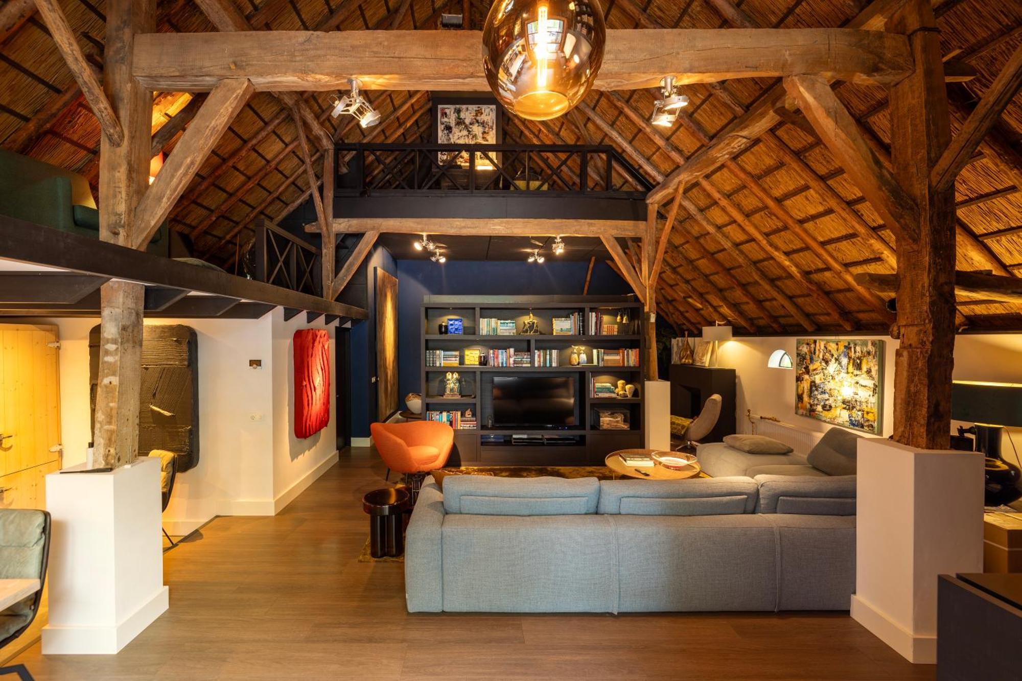 Luxe Hofstede Met Paardenstalling Lunteren Exterior photo