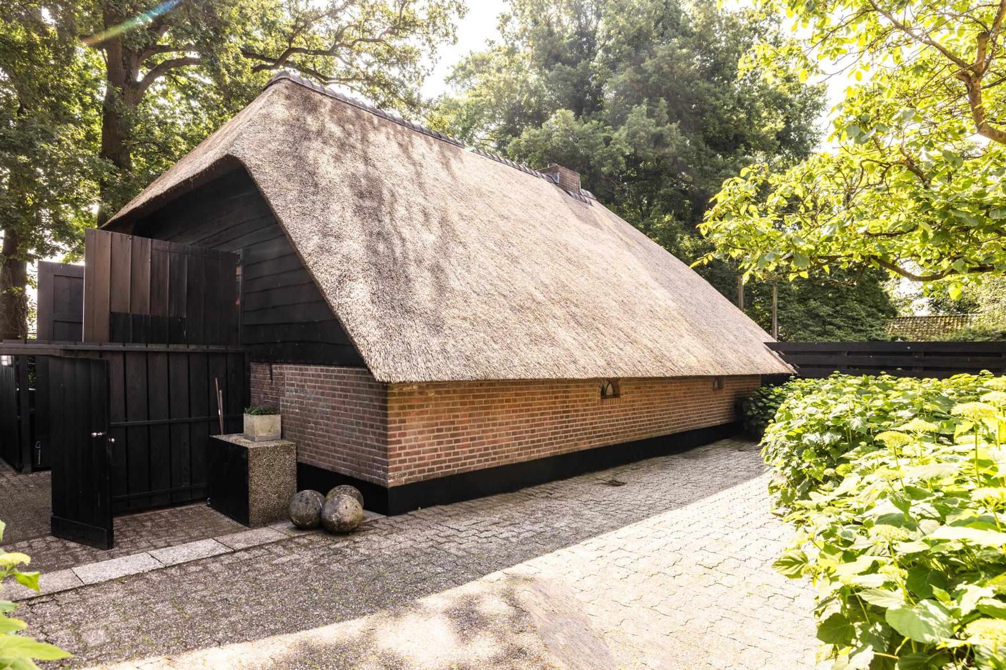 Luxe Hofstede Met Paardenstalling Lunteren Exterior photo
