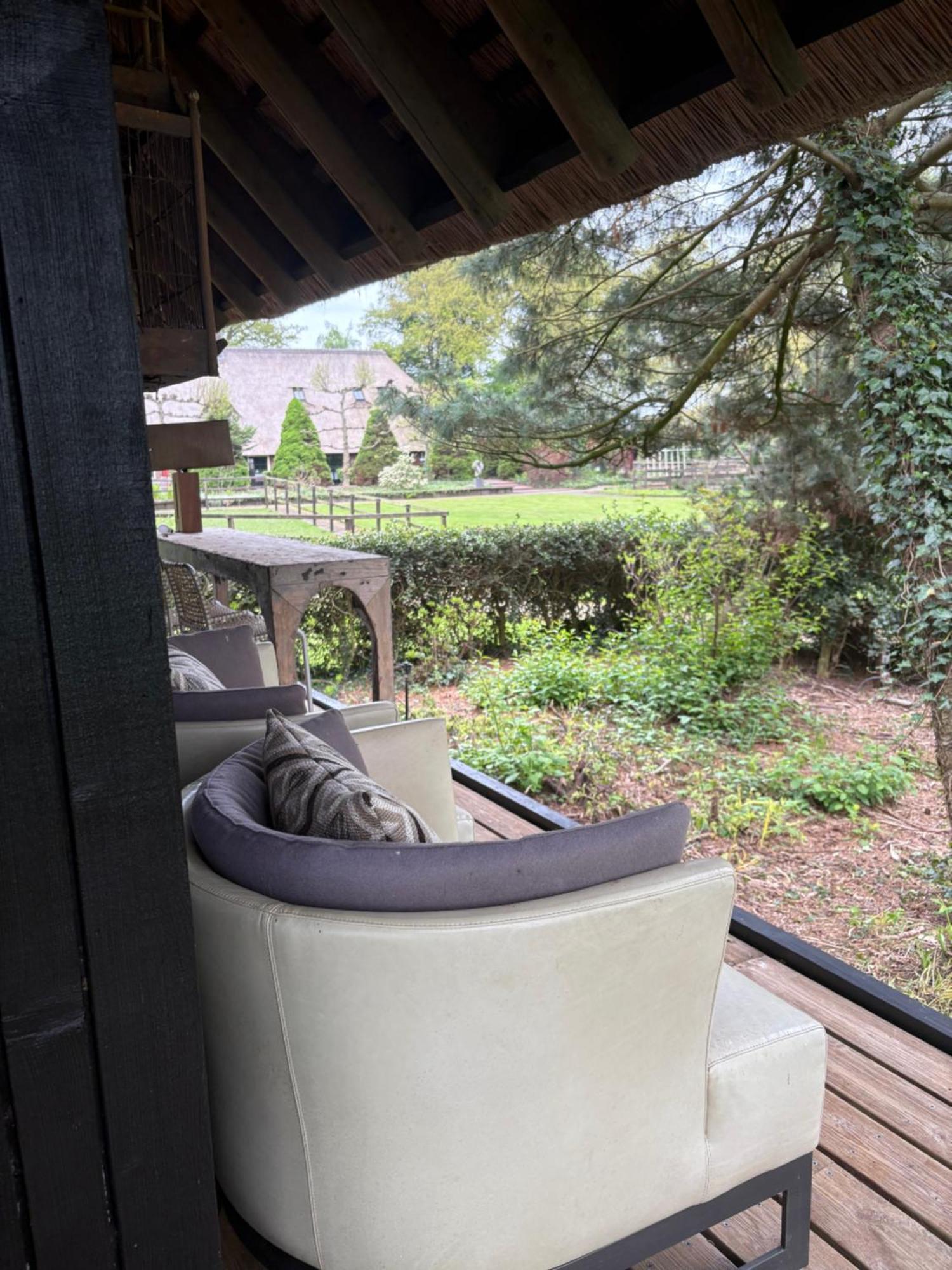 Luxe Hofstede Met Paardenstalling Lunteren Exterior photo