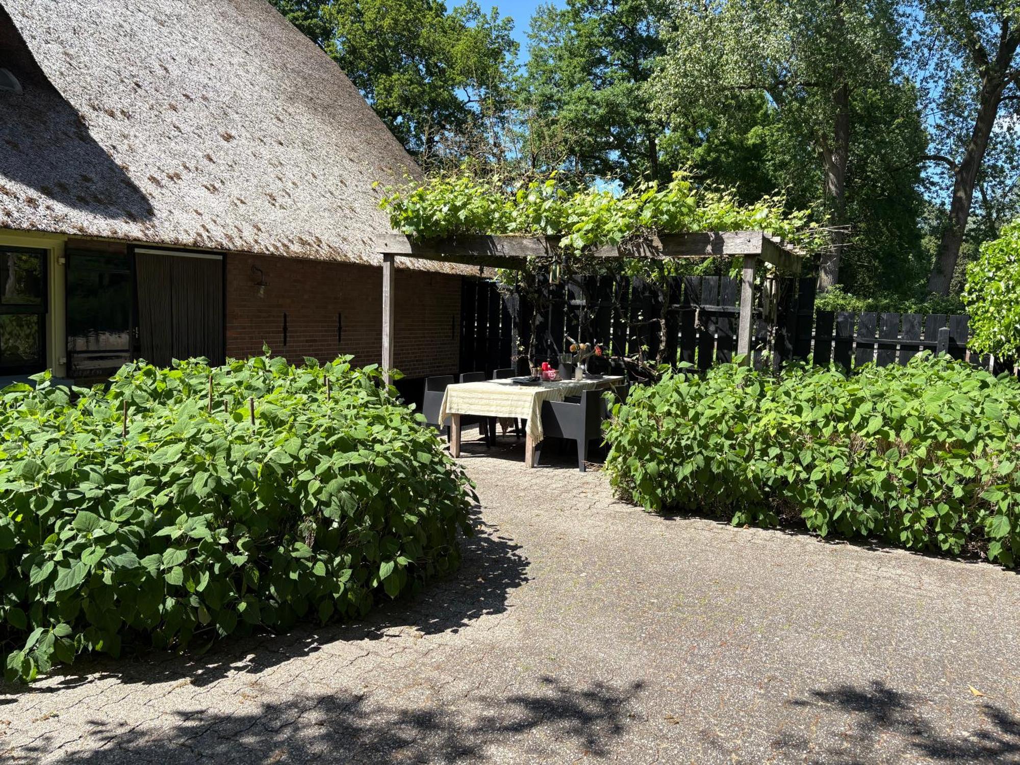Luxe Hofstede Met Paardenstalling Lunteren Exterior photo